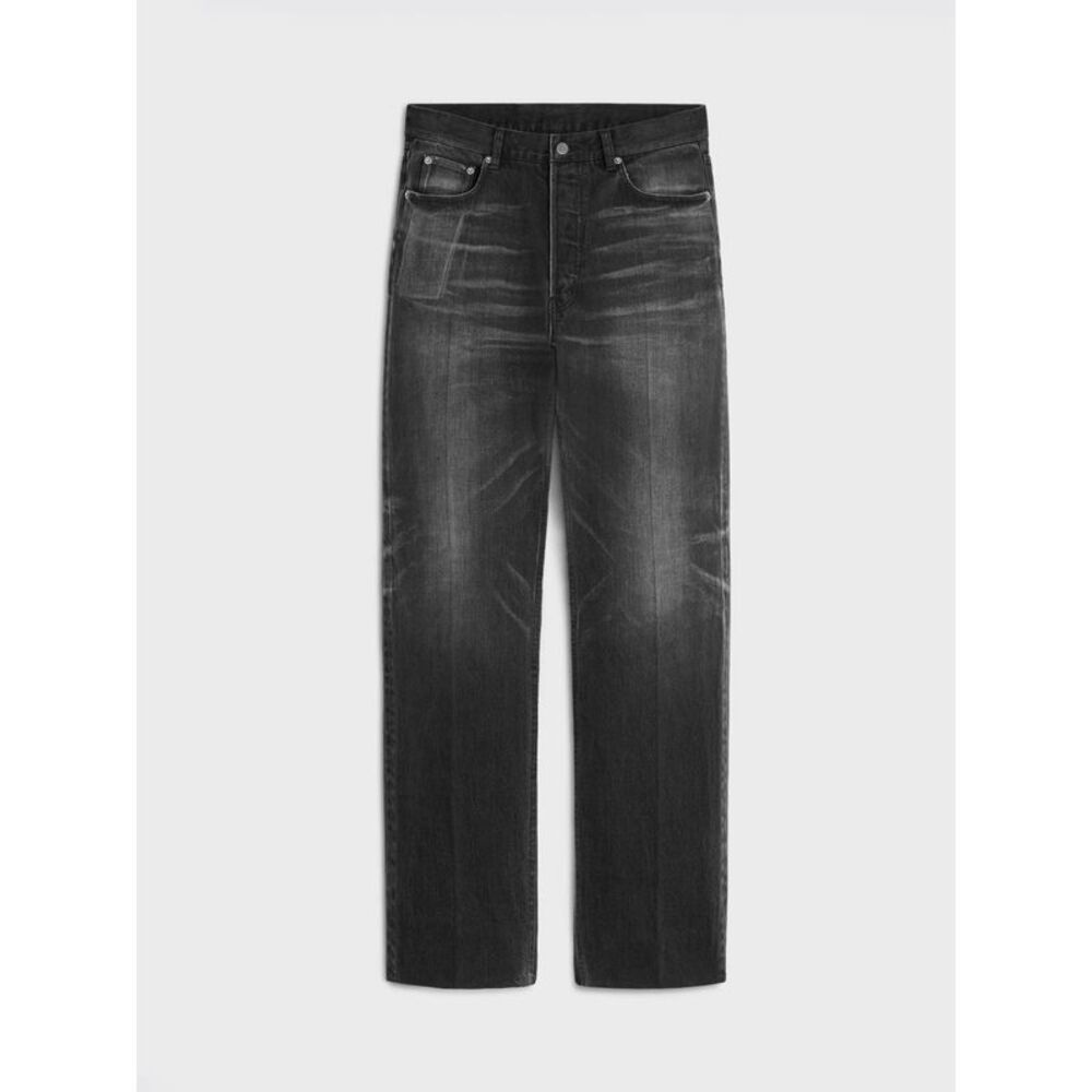 Celine Jeans Men Black